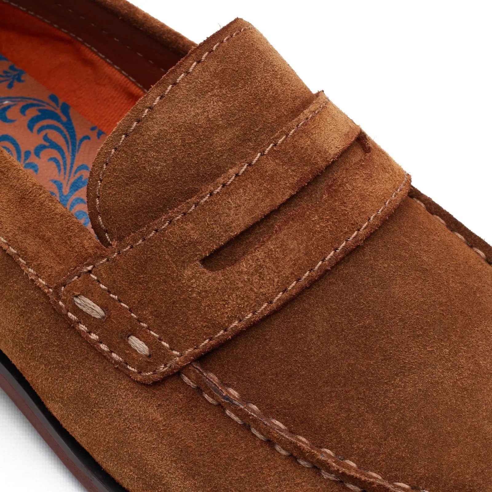 Base London Slate Penny Loafer