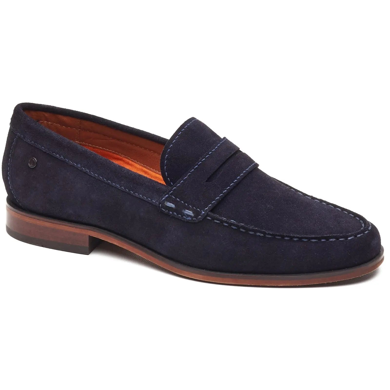 Base London Slate Penny Loafer