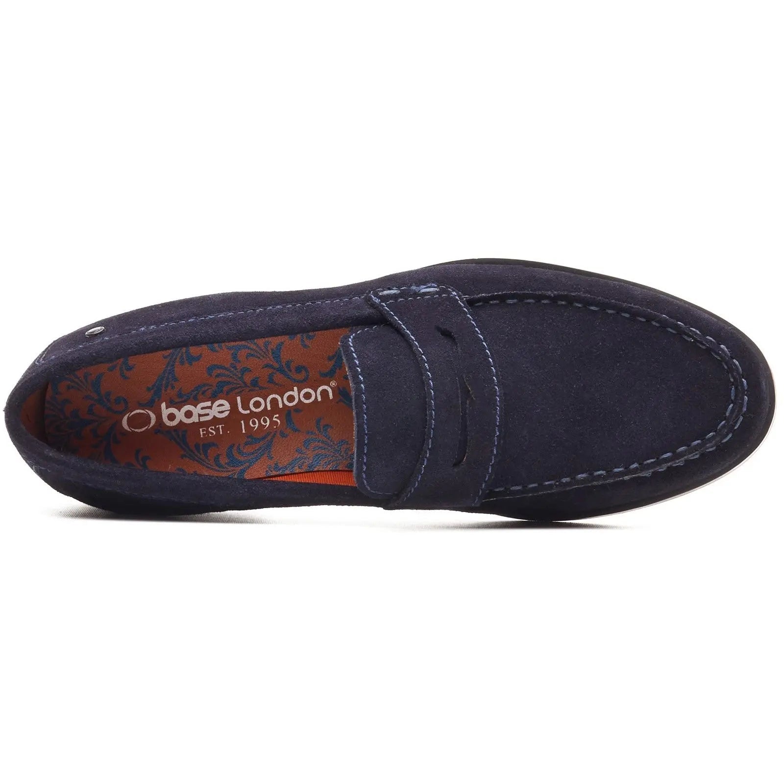 Base London Slate Penny Loafer