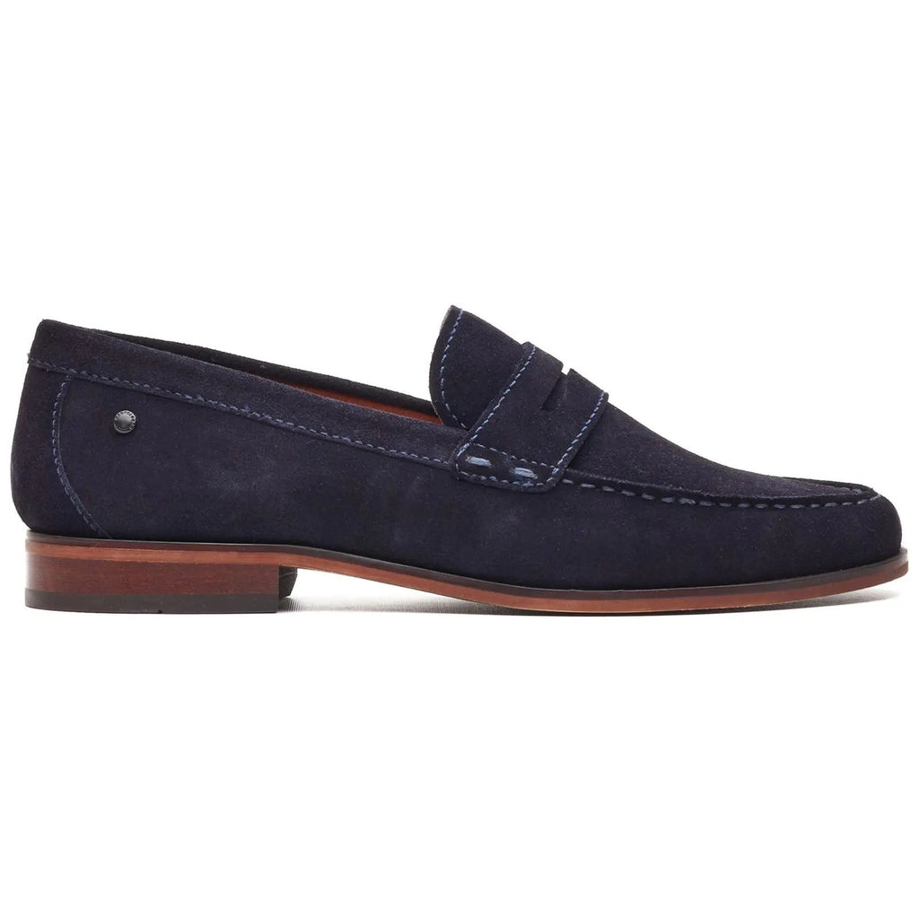 Base London Slate Penny Loafer