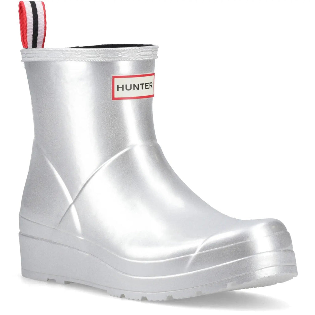 Play Short Boot Metallic