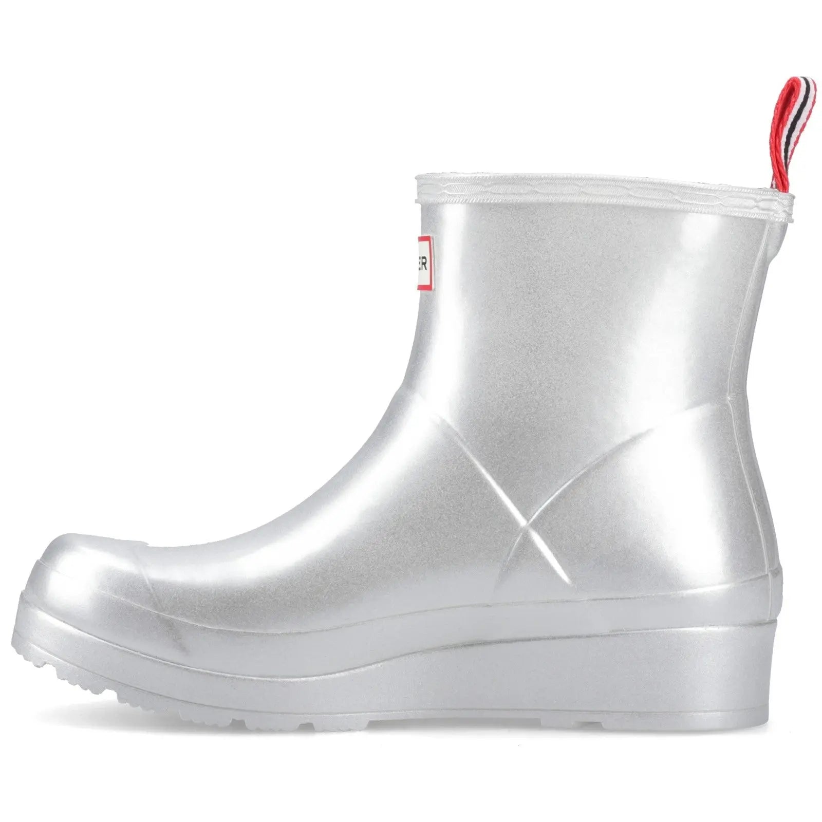 Play Short Boot Metallic