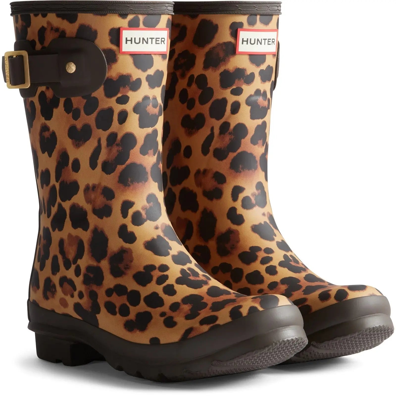 Original Short Leopard Boot