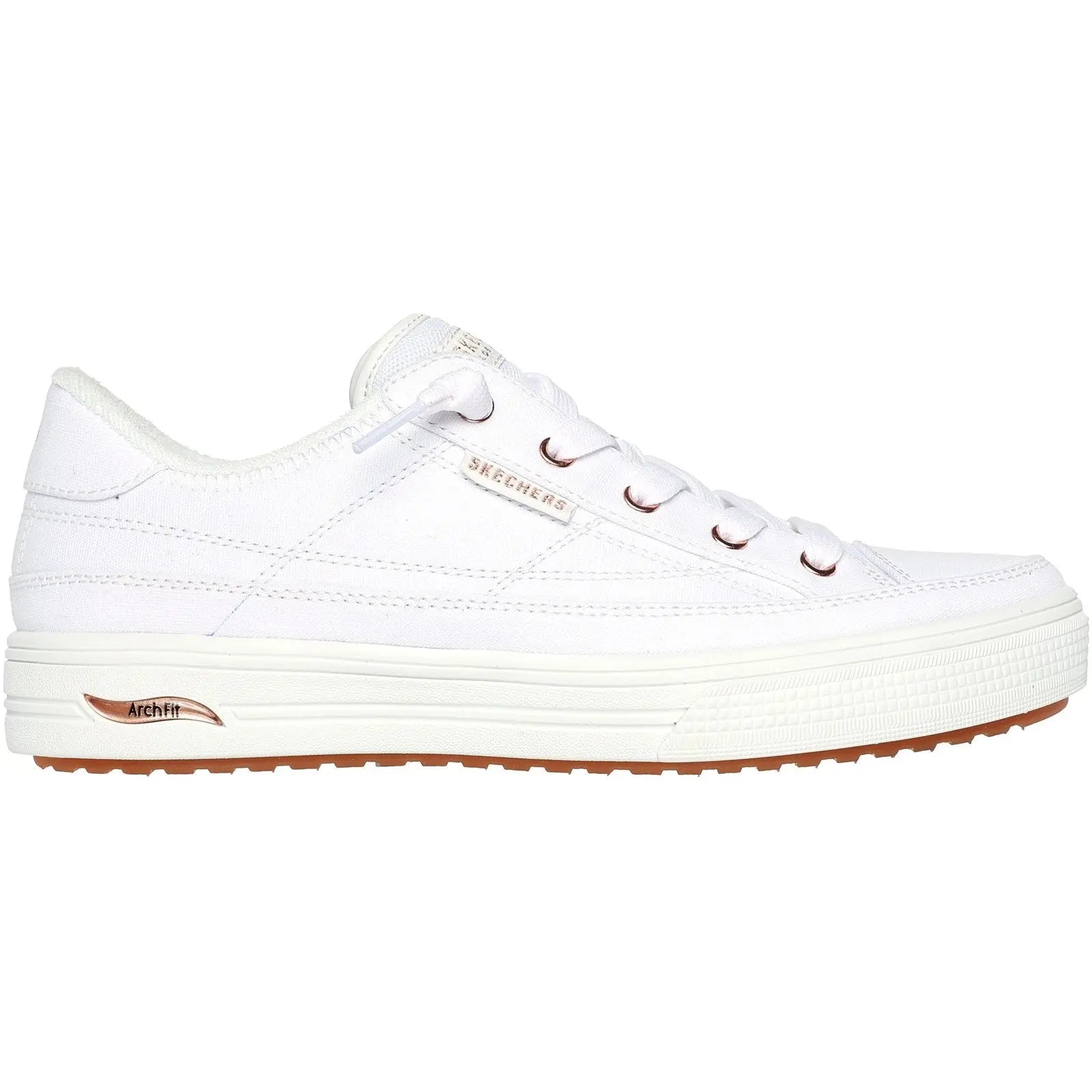 Skechers Arch Fit Arcade Meet Ya There Trainers