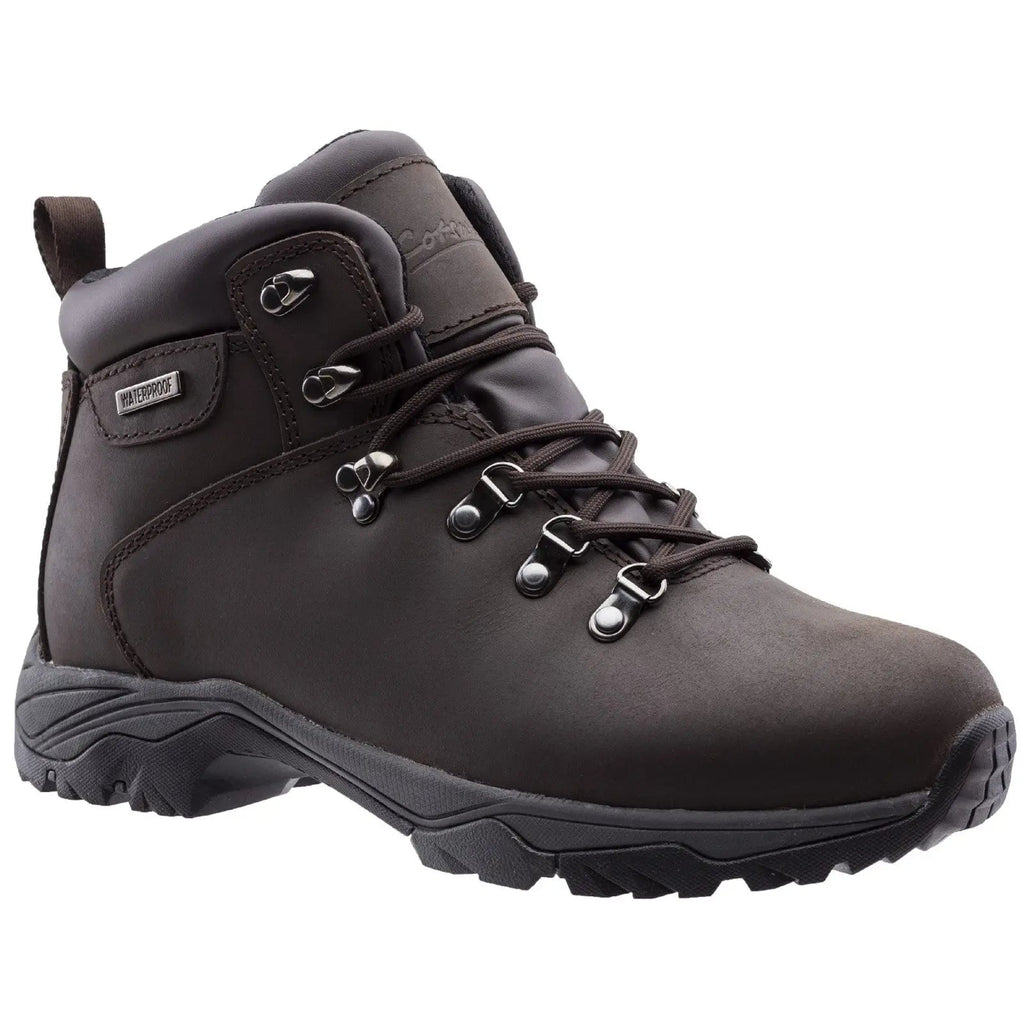 Nebraska Leather Hiker Boot WP
