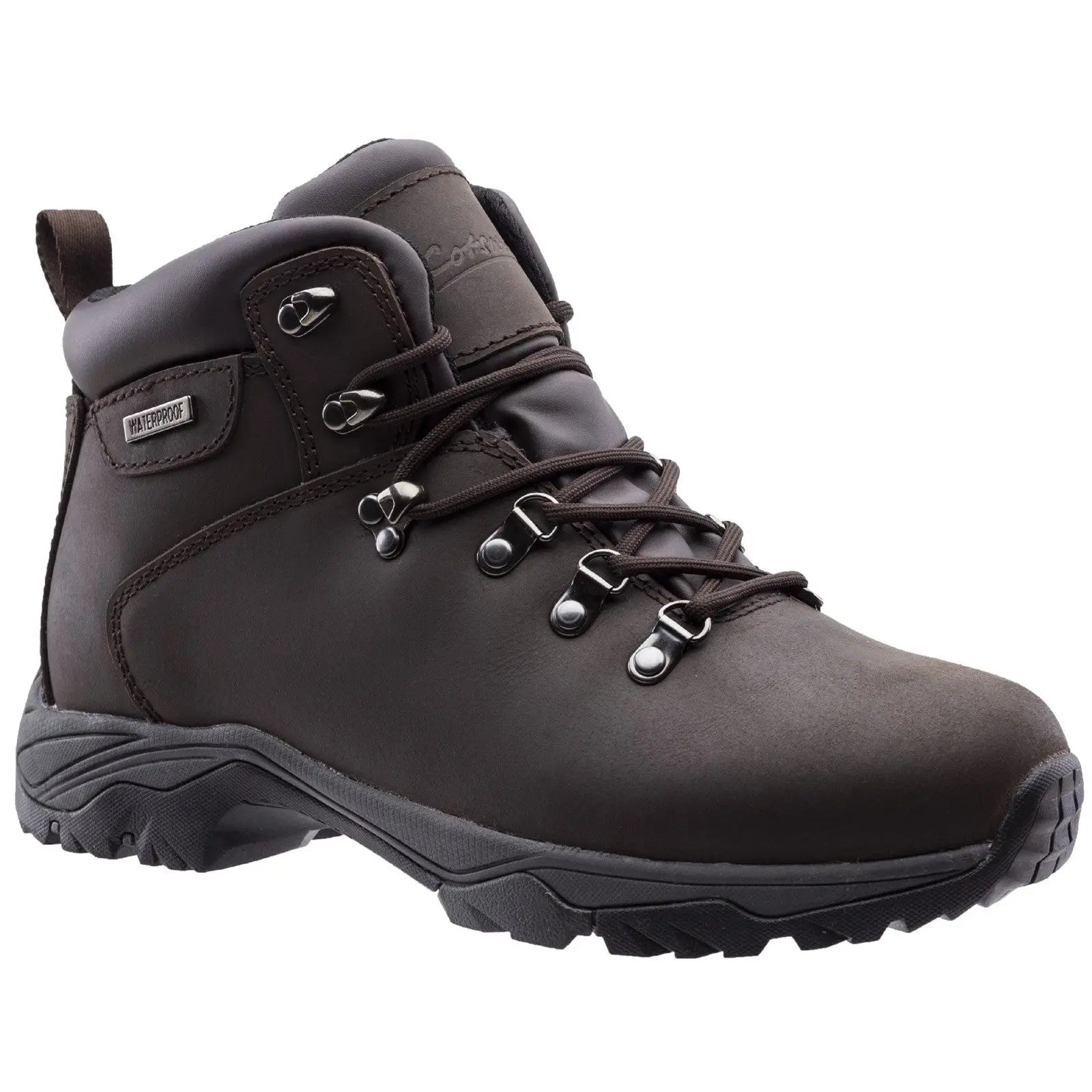 Nebraska Leather Hiker Boot WP