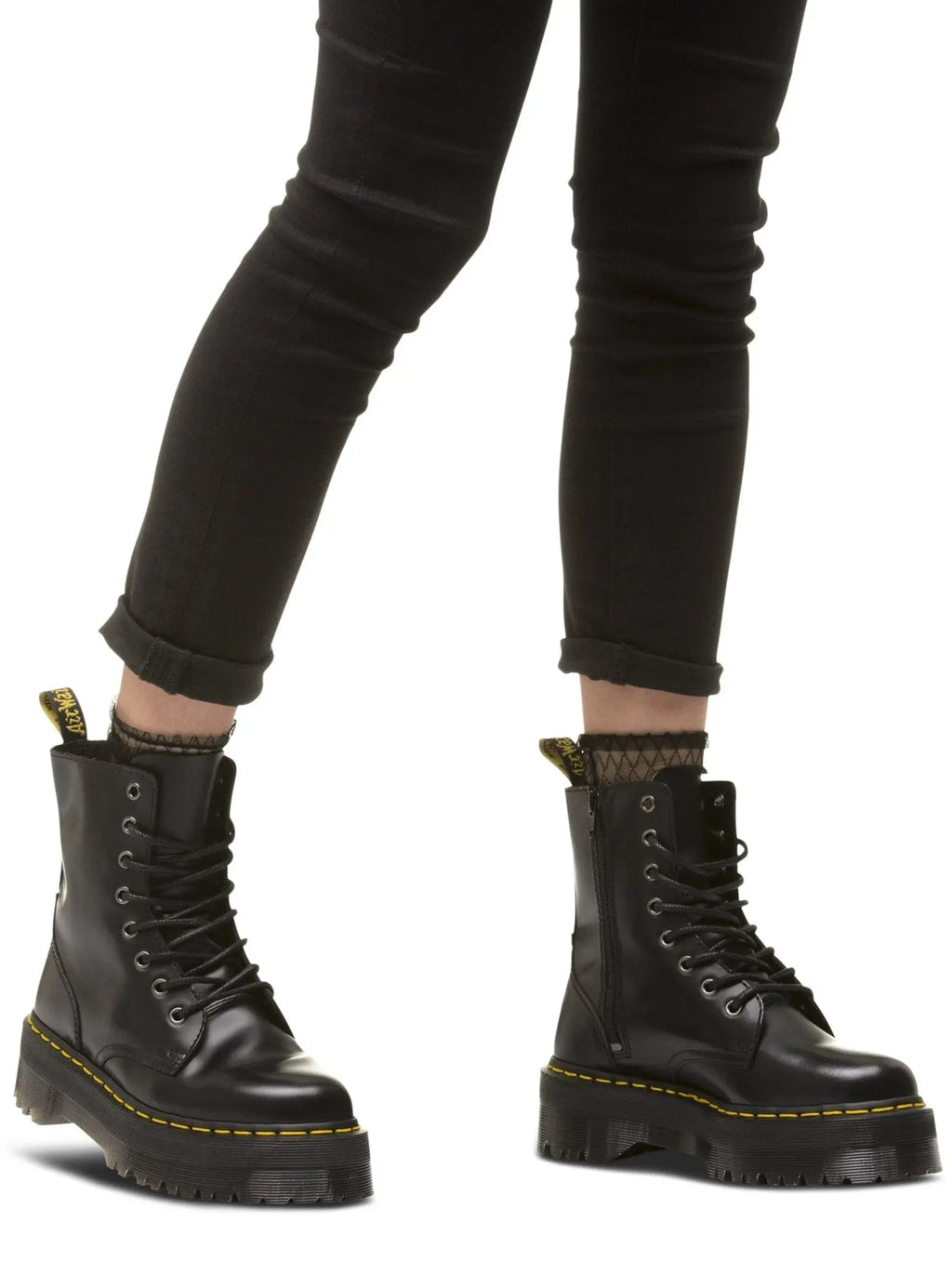 Jadon - Black Smooth Boots