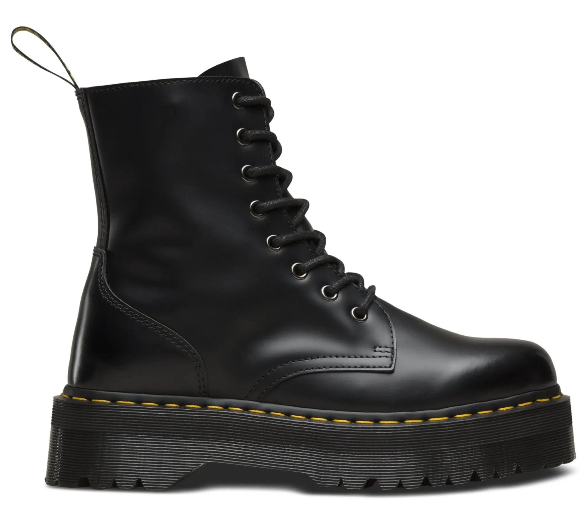 Jadon - Black Smooth Boots