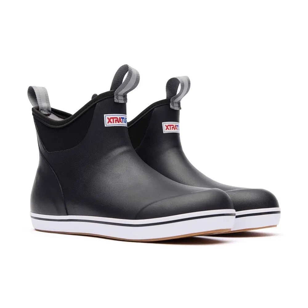 Xtratuf Ankle Deck Boot – Black (Women's)