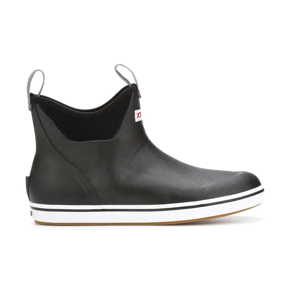 Xtratuf Ankle Deck Boot – Black