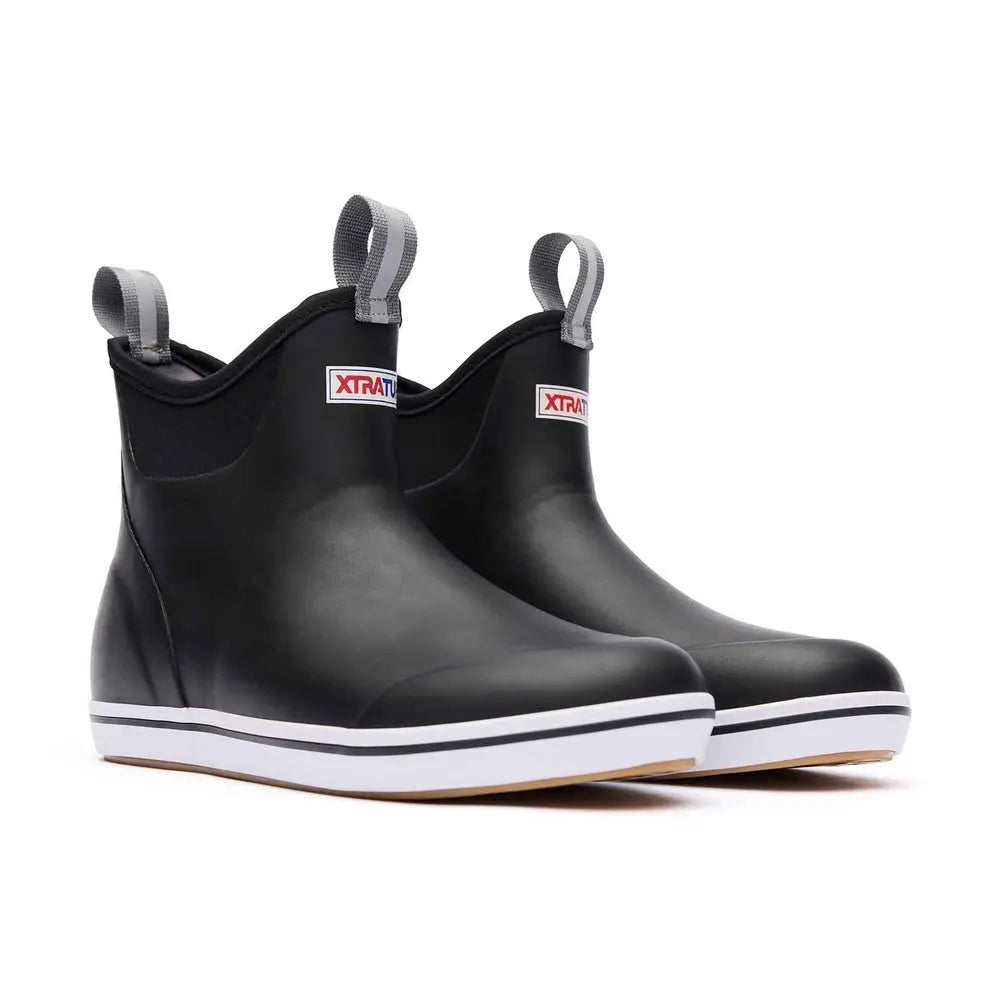 Xtratuf Ankle Deck Boot – Black