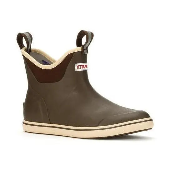 Xtratuf Ankle Deck Boot – Brown (Women's)