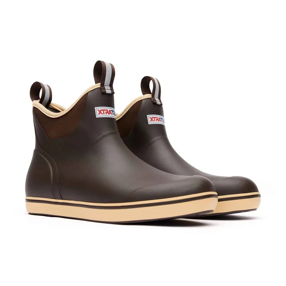 Xtratuf Ankle Deck Boot – Chocolate/Tan