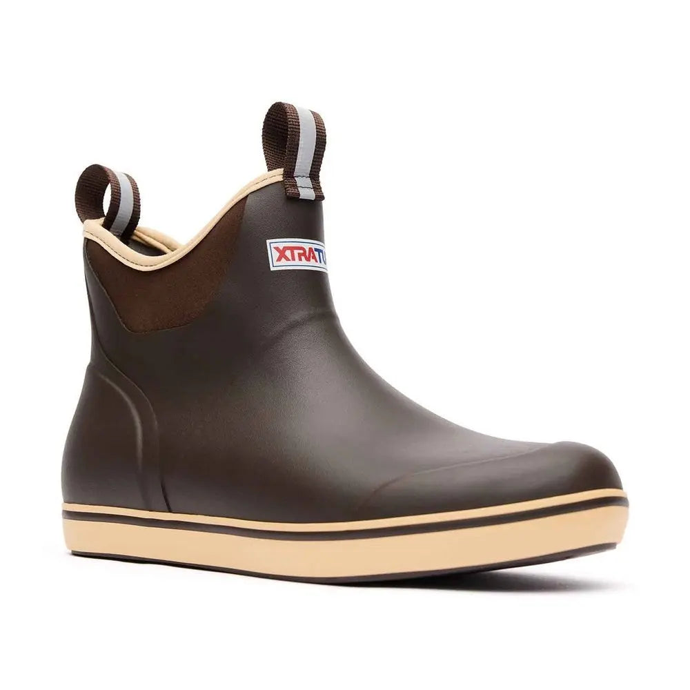 Xtratuf Ankle Deck Boot – Chocolate/Tan