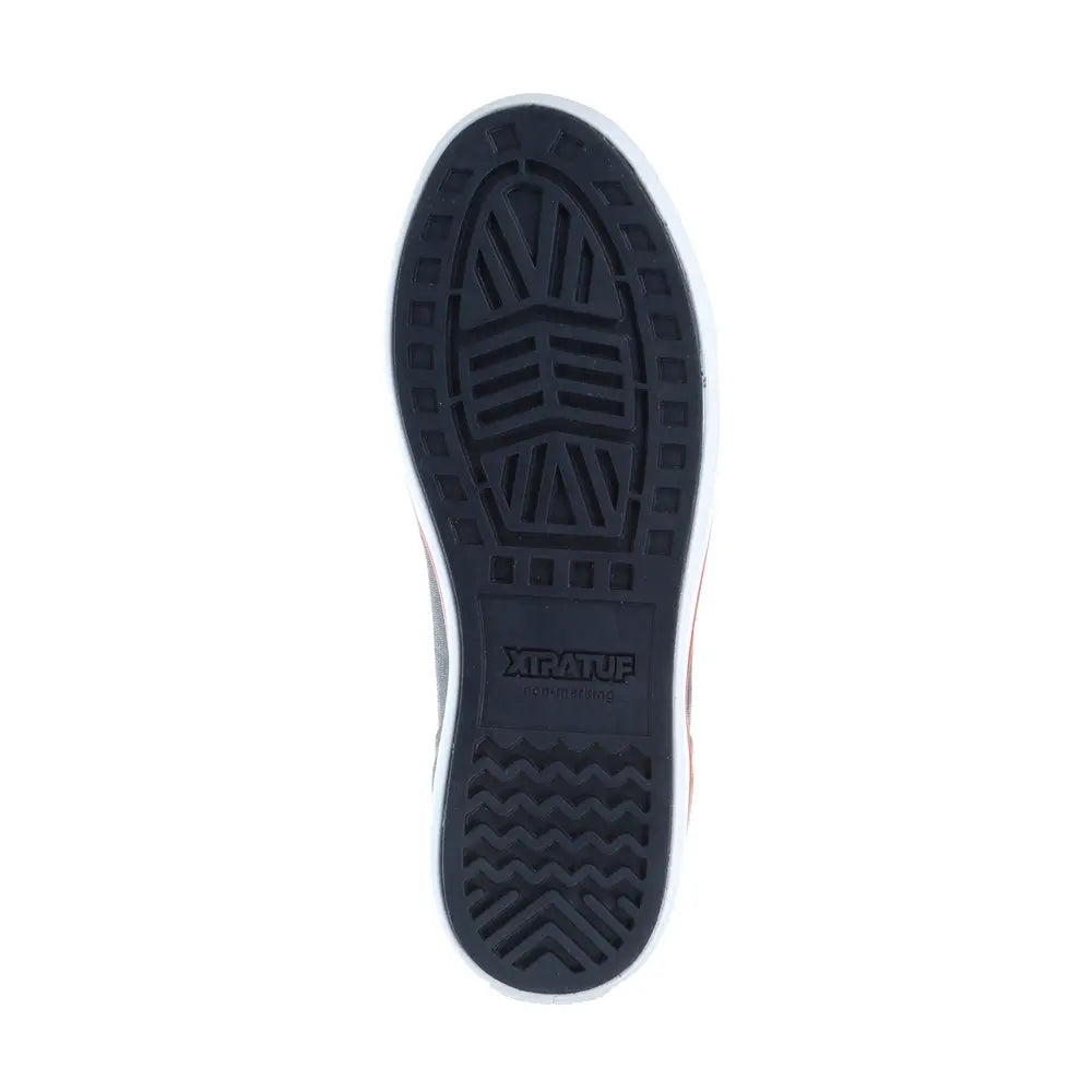 Xtratuf Ankle Deck Boot – Navy/Red